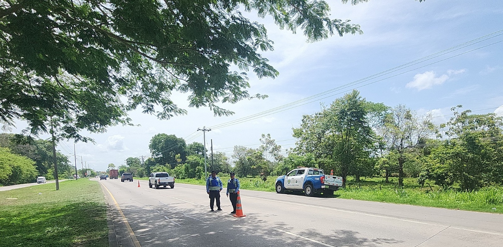 DNVT realiza fuerte operativo en diferentes sectores del país